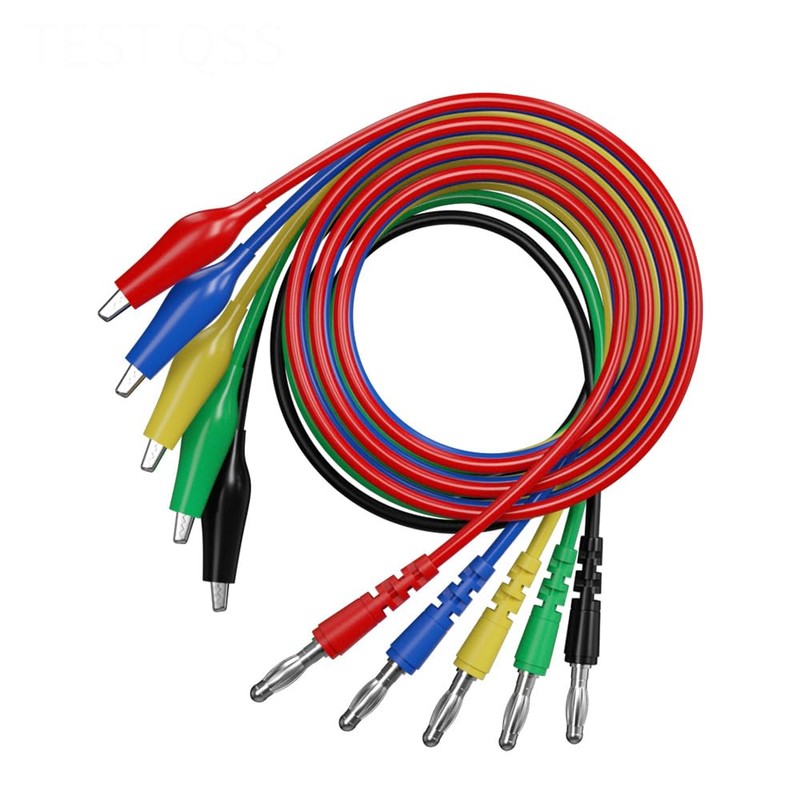 CZJZDZ - Kit de cables de prueba de 25 unidades