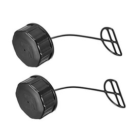 sourcing map 17620-ZM3-063 Fuel Cap Assembly Replacement for Brushcutter Lawn Mower Motor Pack of 2