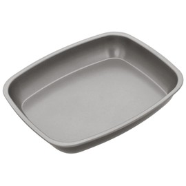 Judge Large Non-Stick Roasting Tray, 29cm x 25cm x 5cm, Non-Stick, Dishwasher Safe, 5 Year Guarantee