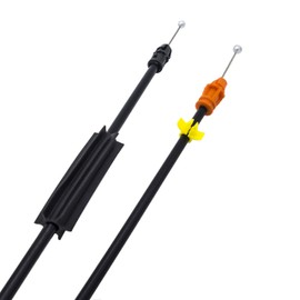 Cable de cierre de manija de puerta interior de 3 espejos compatible con Chevy Silverado Tahoe Sierra Yukon Escalade 2007 08 09 10 11 12 13 2014 (16.7 pulgadas para cerraduras de puerta manuales)