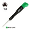 Vessel Precision Torx Screwdriver, G Grip, T15 x 80, 990TX