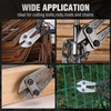 WORKPRO 30" Bolt Cutter, Chrome Molybdenum Steel Blade, Heavy Duty