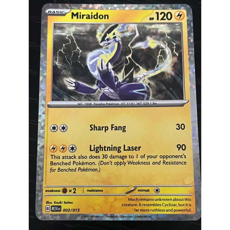 McDonalds Pokémon 2024 Dragon Discovery Full Set 15 Card New