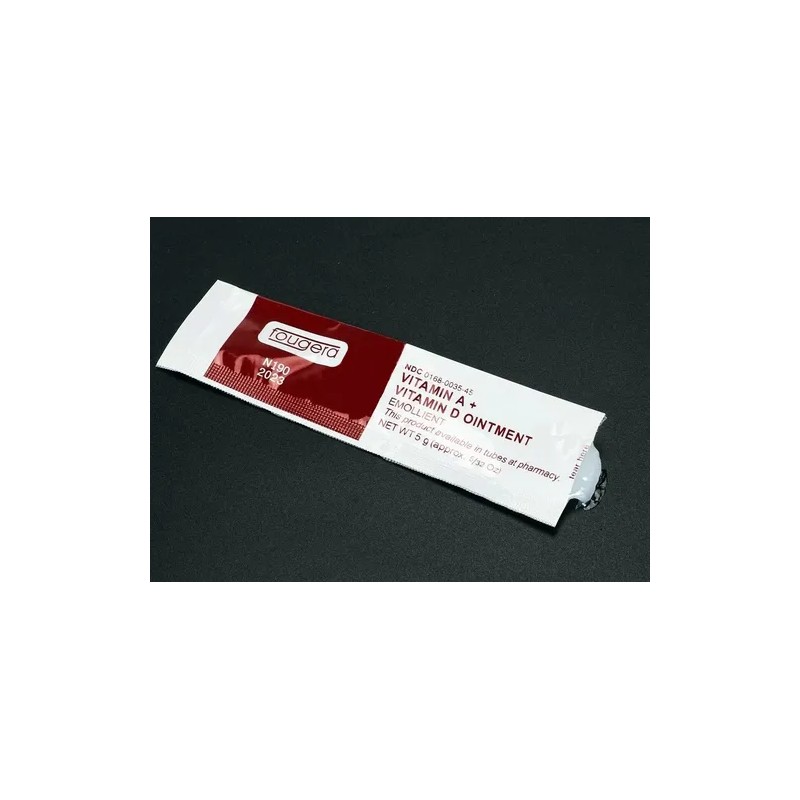 Crema Fougera Vitamina A D Tatuaje Microblading 100 Pzs