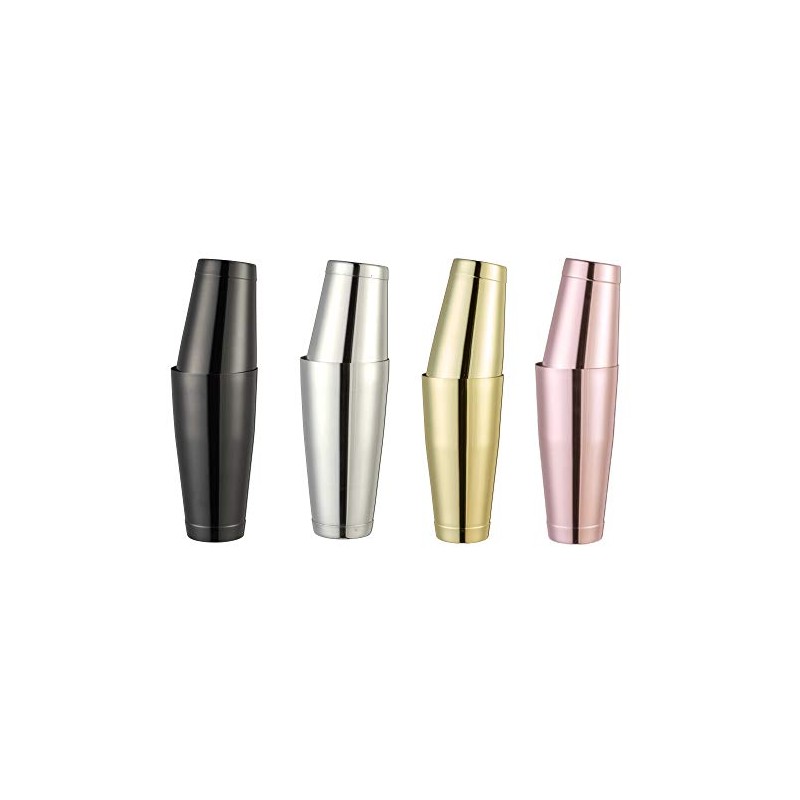 Boston Shaker Set Copper Boston Shaker Stainless Steel Available in