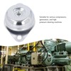 Generator Anti Vibration Pad, 500kg Load Capacity Vibration Reduction Rubber