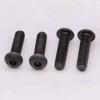 M6-1.0 x 30mm Button Head Socket Head Cap Screws 25
