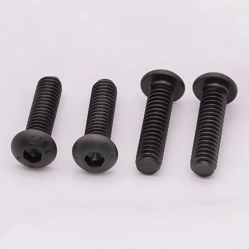 M6-1.0 x 30mm Button Head Socket Head Cap Screws 25