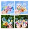 40PCS Transparent Dried Flower Bookmarks, 2024 New Clear DIY Bookmarks