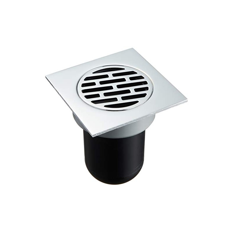 SANEI H511-75X100 Square One Trap for VU and VP Pipes,