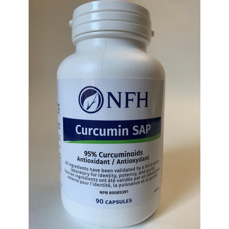 NFH NFH - Curcumin SAP - 90 Capsules