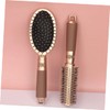 Beavorty Pcs Hair Detangler Combs Portable Scalp Massaging Brushes for
