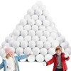 120 PCS Christmas Fake Snow Balls, 2 Inch Soft Snowball