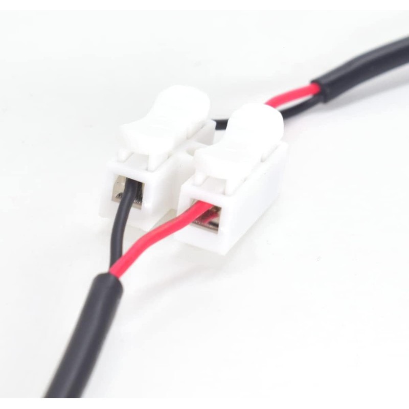 ELNONE 2PCS 20AWG USB Pigtail, 0.6M/2FT USB 2.0 Male Plug,