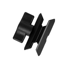 Nilkatss Double Socket Arm Aluminum, Dual 20 mm Socket Connector Ends, Short Arms Compatible with 20 mm Ball Components and Cell Phone Holder,1PC