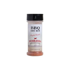 BBQ Dry Rub, 5oz - by Nebraska Star Beef - Steak, Beef, Meat Seasoning, Spice, Summer Father's Day Grilling