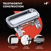 A-Premium Upgraded Metal Exterior Door Handles Compatible with Toyota Tacoma