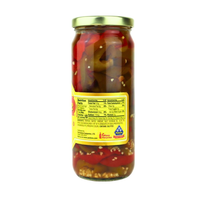 Pastene Italian Style Pepper Salad (1 Pack)