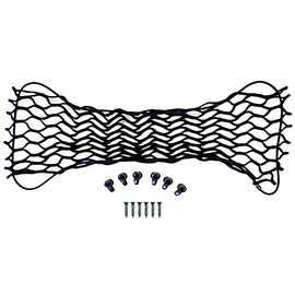 ObeCo OBPR824BSHCZCJ Barrier Stretch Cargo Net - 8" x 24", Black