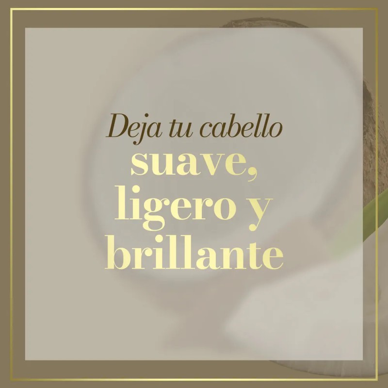 BIOEXPERT Shampoo leo de Coco, recubre el cabello dejndolo radiante