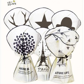 Good cost-effectiveness for stands Fan Cover Eiffel Tower Stand 3ea