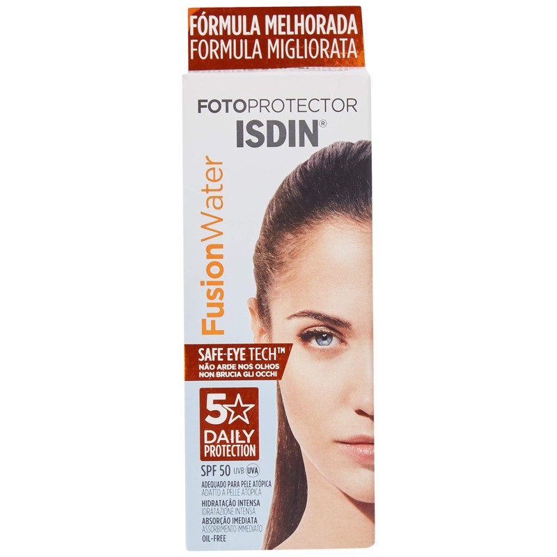 Very high UVA/UVB HE-VL IR-A sun protection face protection