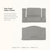 Stokke Tripp Trapp Classic Cushion 2, Dots Grey - Pair
