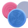 TR double-sided balance cushion 34cm/ prop exercise/ core grip/ massage projection/ full body balance exercise TR double-sided balance cushion pink 2ea