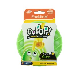 GoPop™ - The Original Glow in The Dark - Trend Fidget, Bubble, Push Pop, Travel Game, Logic Game, Everyday Stress, Anxiety - HCM Kinzel - 55188