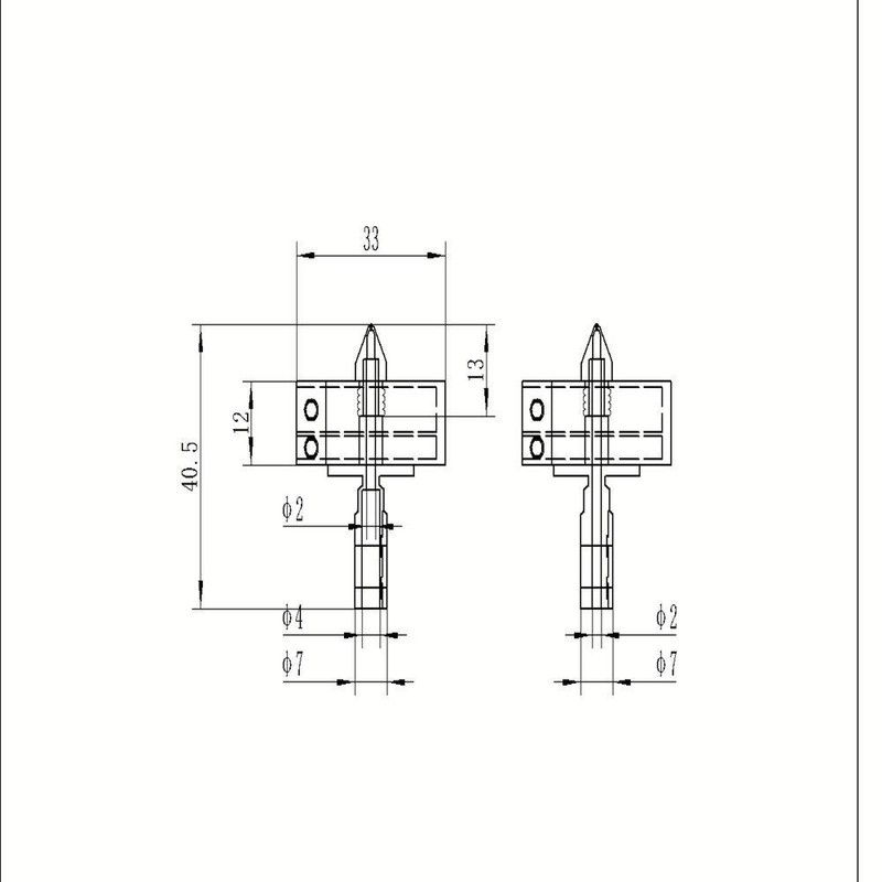 M200 Extruder Accessories Hot End Kit, with 1.75 mm Filament