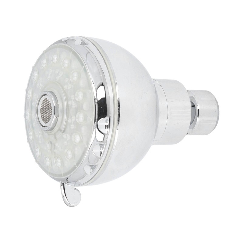 LED Shower Head 7 Color Flash Light Automatically Changing Shower