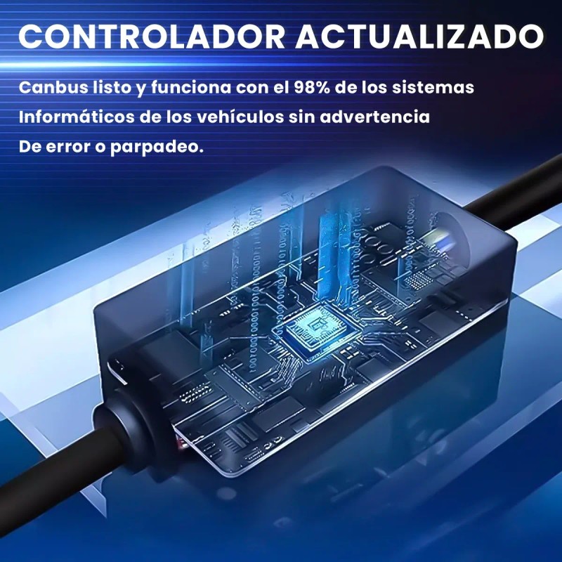 H7 H11 9005 9006 H4 Kit De Faros Delanteros Led