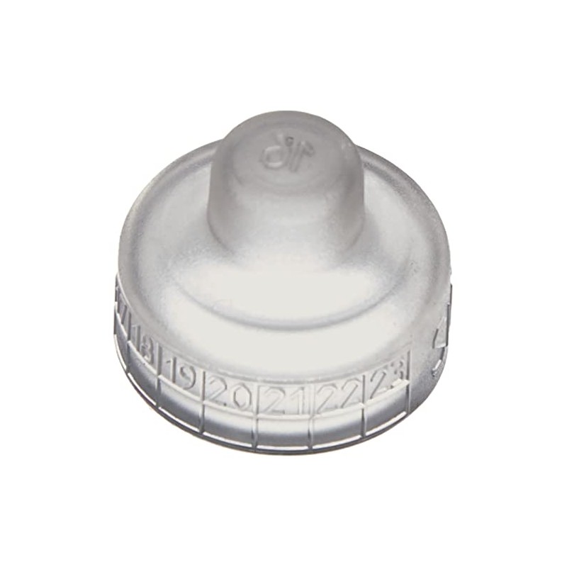 Silit Spare Part Aroma Sealing Cap, Transparent, 3-Piece