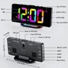 CHEREEKI Alarm Clock, Alarm Clocks Bedside Mains Powered with Night