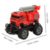 1:43 Remote Control Fire Truck Electric Wireless Sound Light Fire