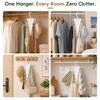 12 Hook Rotating Clothes Hanger, 360° Space Saving Wardrobe Organiser