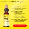 Rescue Kids 10ml, Gocce per Bambini con Fiori di Bach,