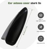 Suifaqi Upgrade Car Shark Fin Antenna Cover for Honda Civic