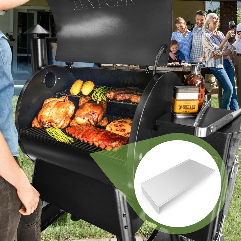 Drip Pan Replacement for Traeger Pro 780 Series BCA1283 KIT0443