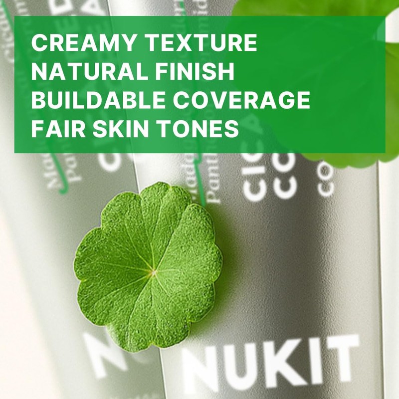 NUKIT CICA Deer Red Control CC Cream 1.7 fl oz