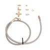 Turbo Oil Feed Line Kit 1/8PNT AN4 Fitting Oil Drain