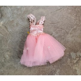 The Dolls House Emporium Dollhouse Pink Ballerina Tutu 1:12 Scale Miniature Clothes Decoration Only