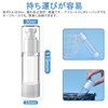 Vacuum Bottles, 30ml 6 Pack Pump Bottles, Cosmetic Divided Bottles,