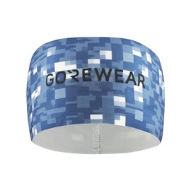 GOREWEAR Essence Light Headband, Cargo Blue/White, One Size