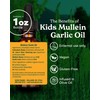 Herb Pharm Kids Mullein and Garlic Oil, Calendula, Garlic, Mullein,
