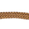KIETH KE21266-34 Men's Camel Mesh Belt, Leather, Reliable Quality, Created