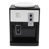 500W Desktop Electric Water Cooler Dispenser,Top Loading Hot and Cold