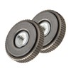 2Pcs Quick Release Nut for Angle Grinder, M14 Angle Grinder
