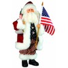 Santa's Workshop 9323 American Santa Figurine, 15",