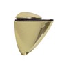 Amig - Gold-Coloured Wall Shelf Holder 2871 | 40 mm